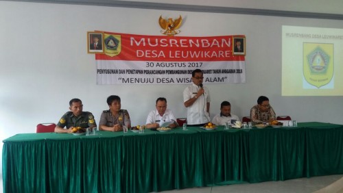 Musrenbang Desa Leuwi Karet