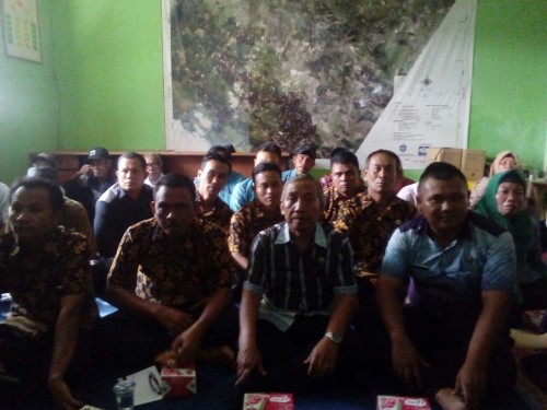 Musyawarah masyarakat desa ligarmukti dlm pemecahan masalah kesehatan