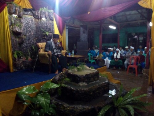 Peringatan Isro Mi'raj di Kp Nambo