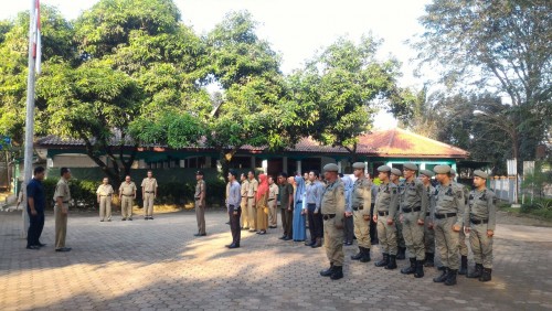 Apel Pagi 31 Juli 2017