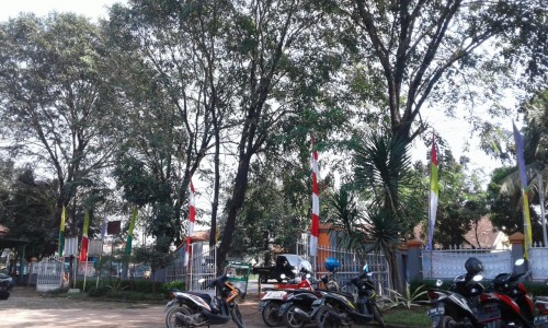 Pemasangan Umbul - Umbul dalam Rangka Memeriahkan HUT RI ke 72